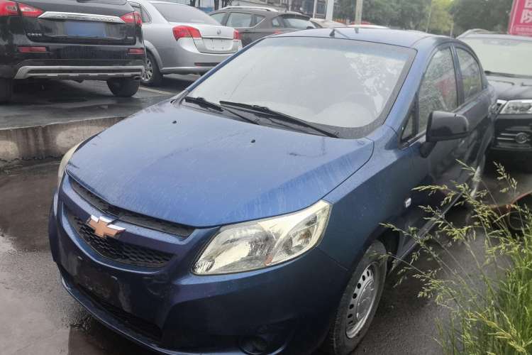 Used Chevrolet Sail 2010 Sedan 1.2L Manual Fashion Edition