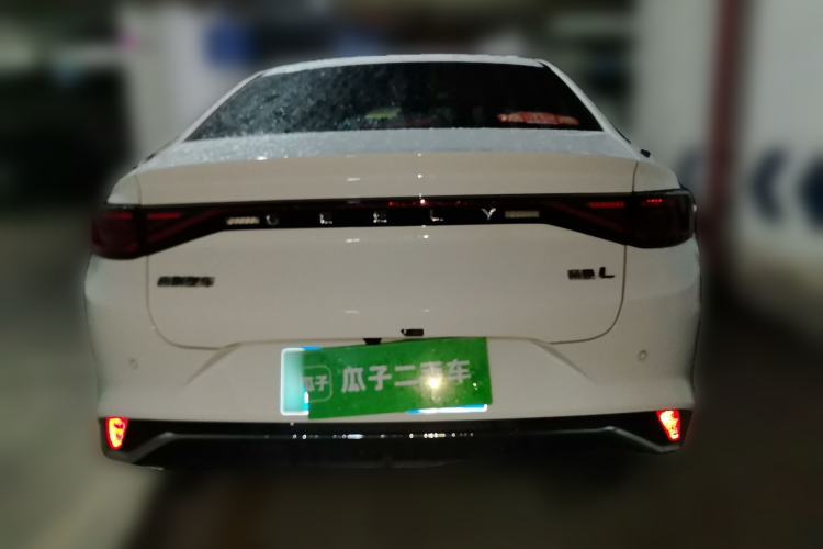 Used Geely Auto Emgrand L 2022 1.4T CVT Ultimate Model Rear