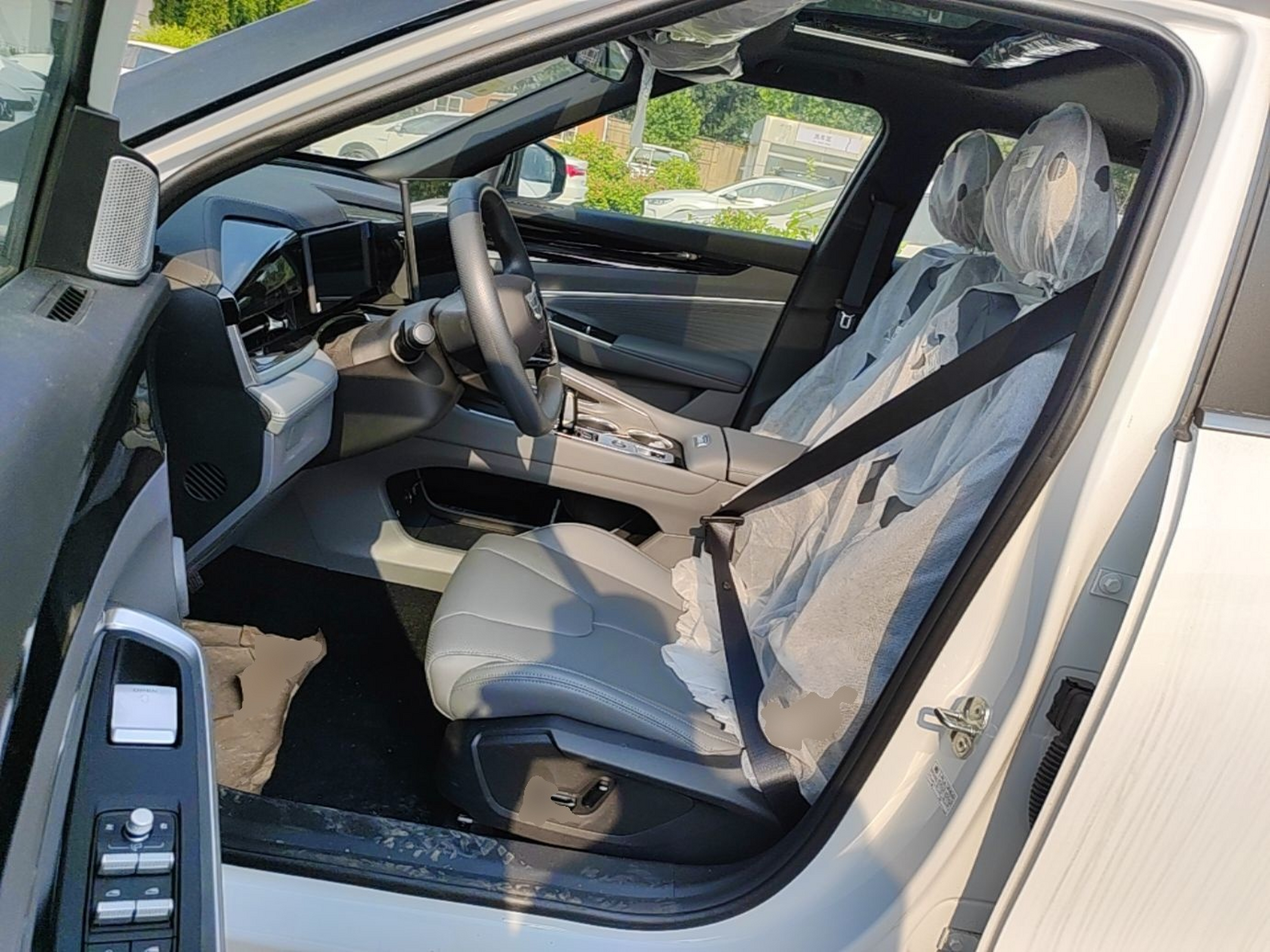 Avant de la voiture