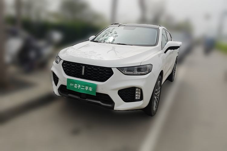 Used Wey VV5 2017 2.0T Ultra-Luxury Version