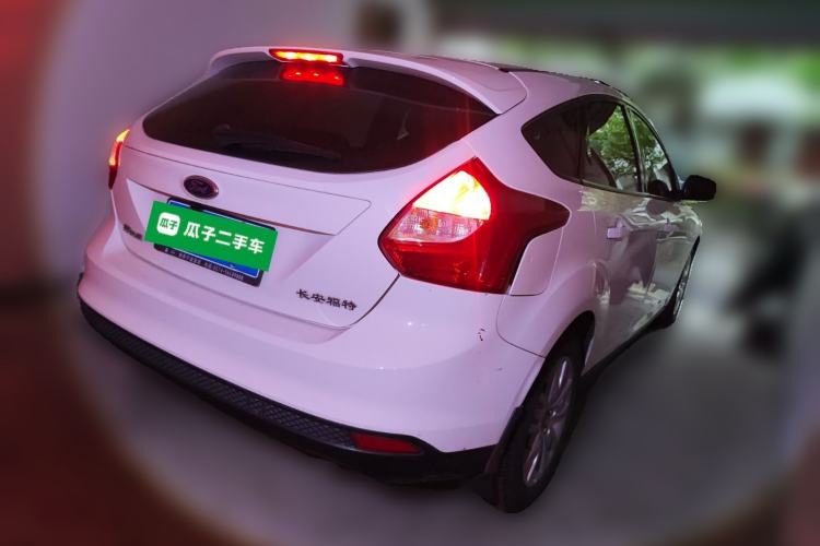 Used Ford Focus 2012 Hatchback 1.6L Automatic Comfort Model Rear Right 45 Deg