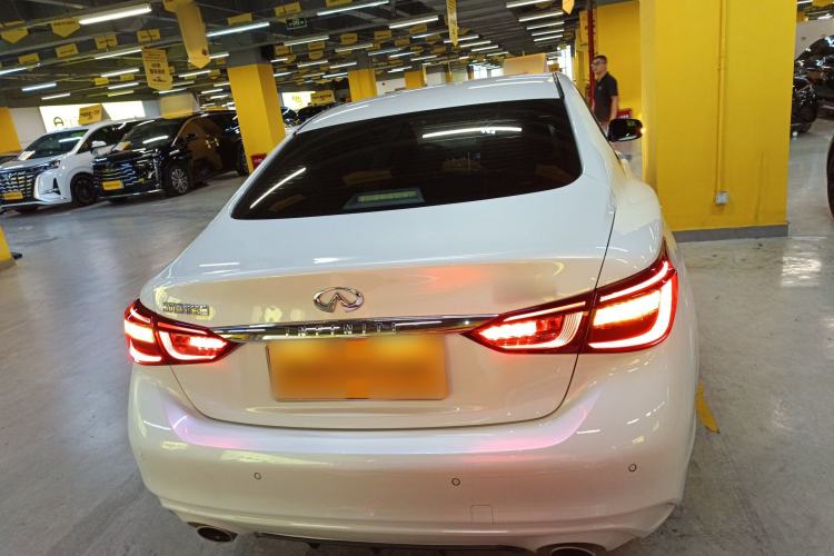 Used Infiniti Q50L 2021 2.0T Enjoyment Edition Rear