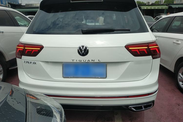 Used Volkswagen Tiguan L 2023 Restyled 330TSI Automatic Two-Wheel Drive R-Line Enhanced Comfort Version Rear