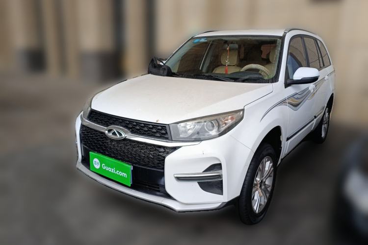 Used Chery Tiggo 3 2020 Million Global Edition 1.5L Manual Fashion Model