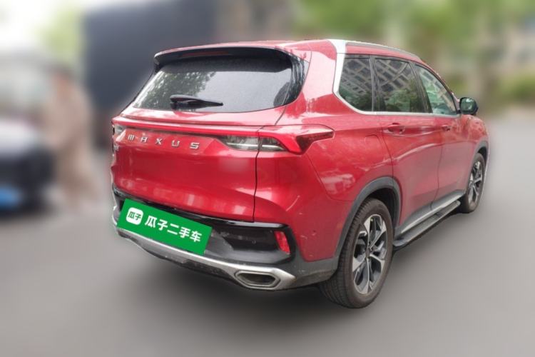 Used SAIC MAXUS D60 2019 1.5T Automatic Luxury Edition 5-seater Rear Right 45 Deg