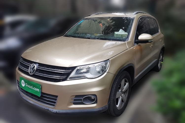 Used Volkswagen Tiguan 2012 1.8TSI Automatic All-Wheel Drive Elite Edition