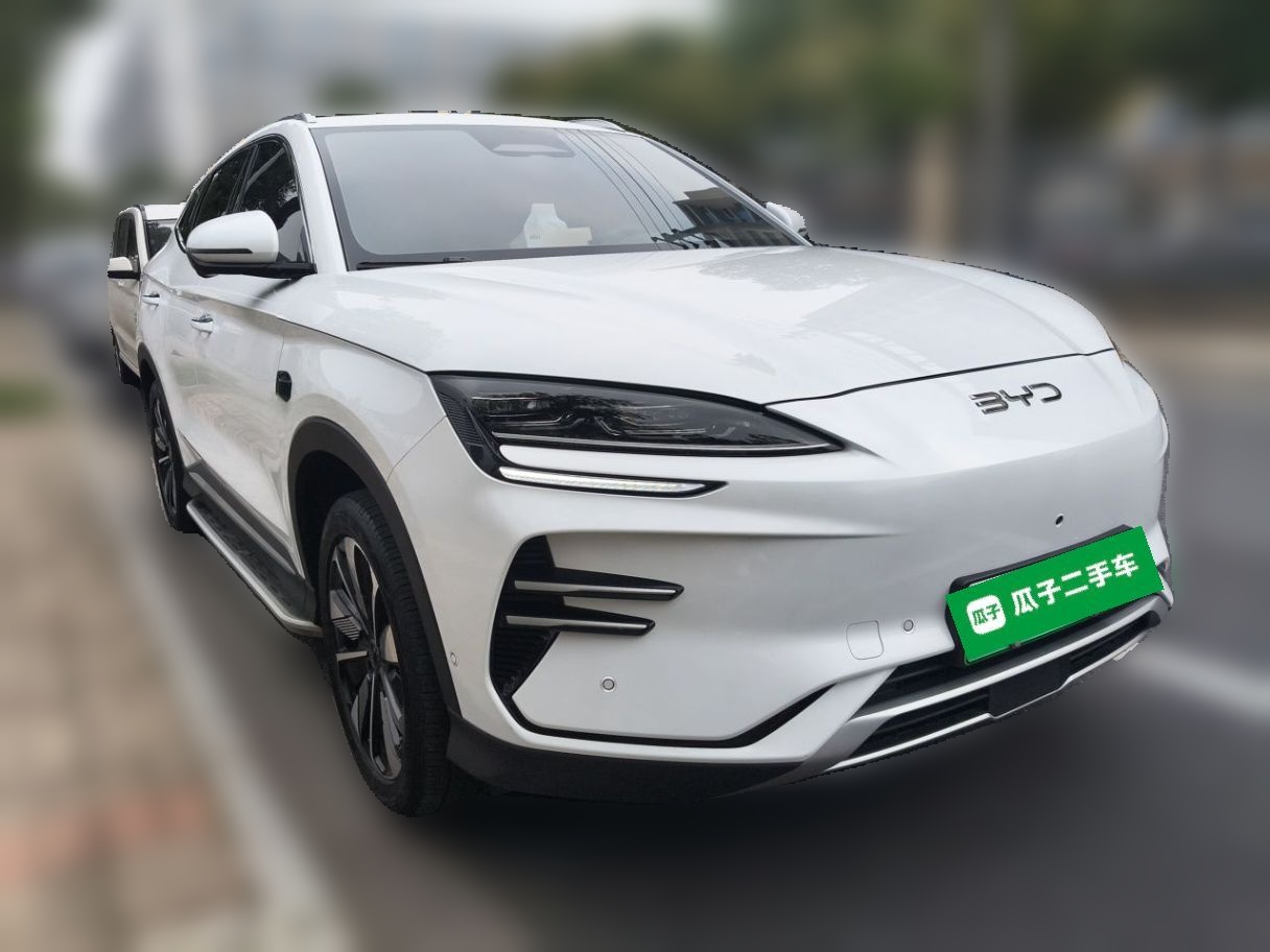 BYD Song PLUS New Energy 2025 EV Intelligent Driving Edition 520km Luxury Model — снимка 3