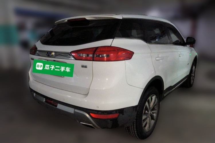 Used Geely Auto Emgrand X7 Sport 2016 1.8TD Automatic Smart Connectivity Version
