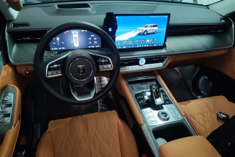 Used Tank 500 New Energy 2025 Hi4-Z
