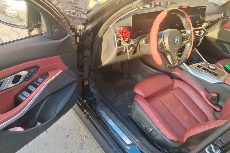 Used BMW i3 2024 eDrive 40 L Midnight Sports Package