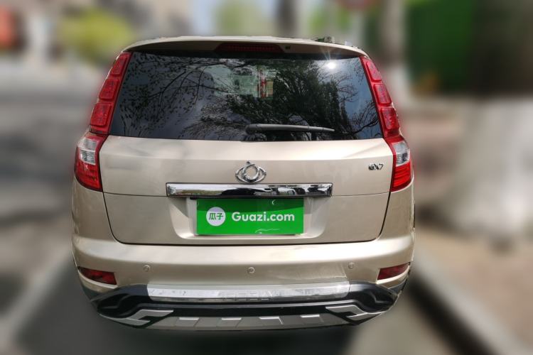 Used Geely Auto GX7 2015 Sport Edition 2.0L Automatic Luxury Model
