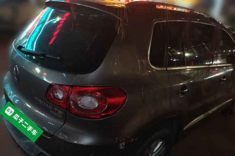 Used Volkswagen Tiguan 2010 2.0 TSI Automatic All-Wheel Drive Flagship Edition