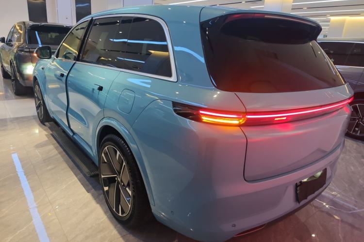 Used Li Auto L8 2025 Ultra Smart Refreshed Edition Rear Left 45 Deg