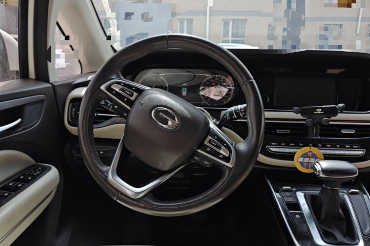 Used GAC Trumpchi M6 2019 270T Automatic Luxury Edition (7-seater) China V Standard Steering Wheel