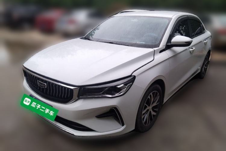 Used Geely Auto Emgrand 2022 4th Generation 1.5L Manual Elite Model