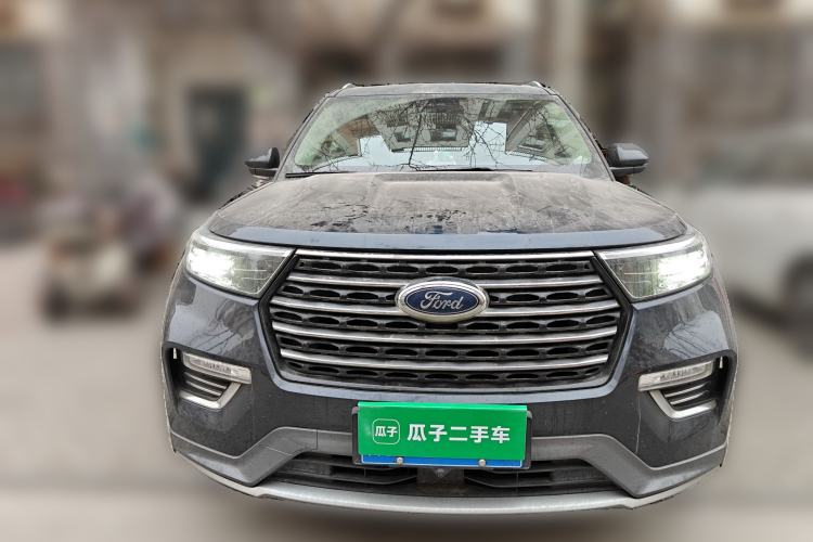 Used Ford Explorer 2020 EcoBoost 285 Four-Wheel Drive Trend Edition 6 Seats