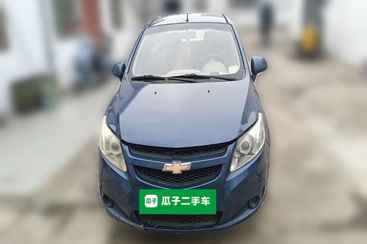 Used Chevrolet Sail 2013 Sedan 1.2L Manual Warm Edition