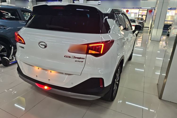 Used GAC Trumpchi GS3 2021 POWER 270T Automatic Dynamic Edition
