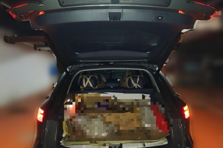 Used Geely Galaxy E5 2024 530 km Exploration+ Version Trunk