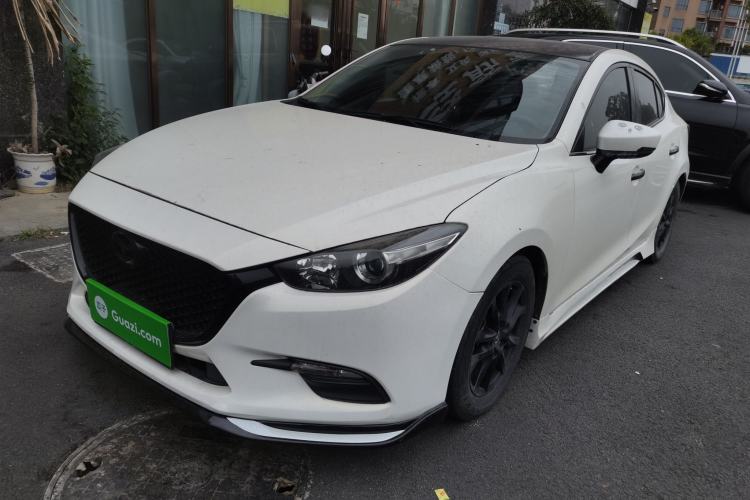 Used Mazda 3 Axela 2019 Cloud-Controlled Version Sedan 1.5L Automatic Comfort Trim China V Standard