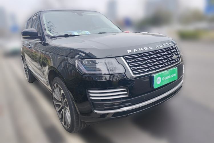 Used Land Rover Range 2015 3.0 SC V6 Vogue Front Right 45 Deg