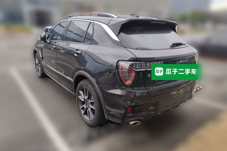 Used Lynk & Co 01 2021 2.0TD Two-Wheel-Drive Pro Trim Rear Left 45 Deg