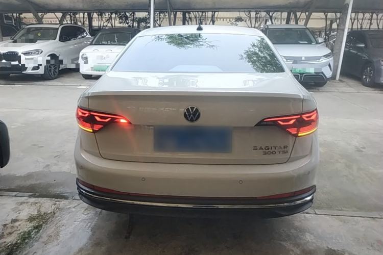 Used Volkswagen Sagitar 2025 Revised Version Three 300TSI DSG Excellence Edition