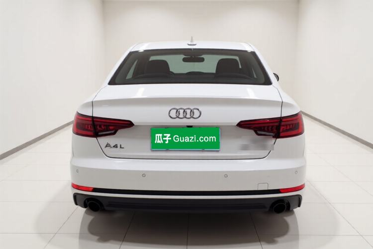 Used Audi A4L 2018 30th Anniversary Edition 40 TFSI Sport Edition Rear