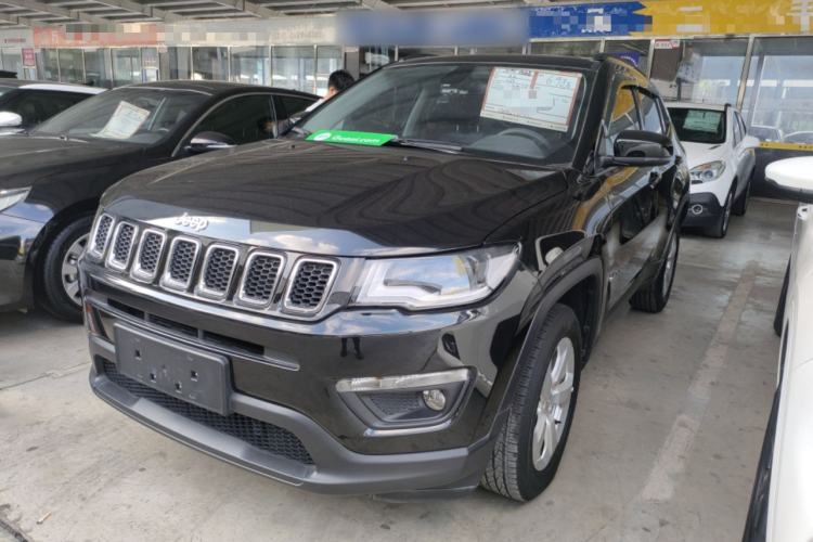 Used Jeep Compass 2020 220T Automatic Four-Wheel Drive Elite Edition