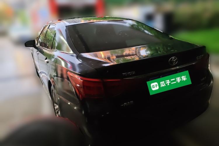 Used Toyota Crown 2015 2.0T Fashion Edition Rear Left 45 Deg