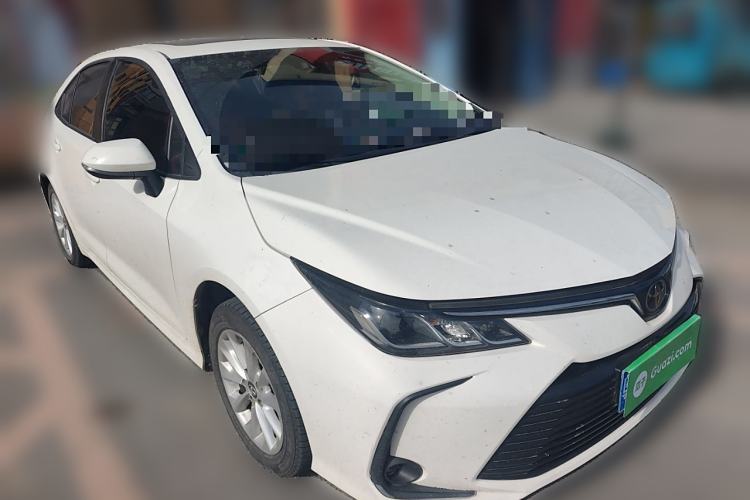 Used Toyota Corolla 2021 1.2T S-CVT Elite PLUS Edition
