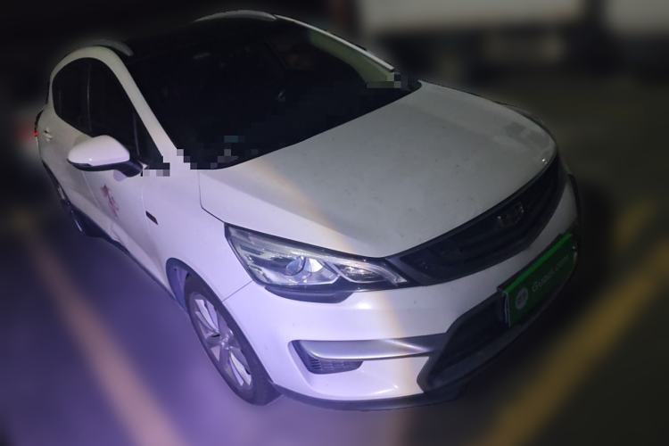 Used Geely Auto Emgrand GS 2017 Sport Edition 1.3T Automatic Smart Connectivity Model