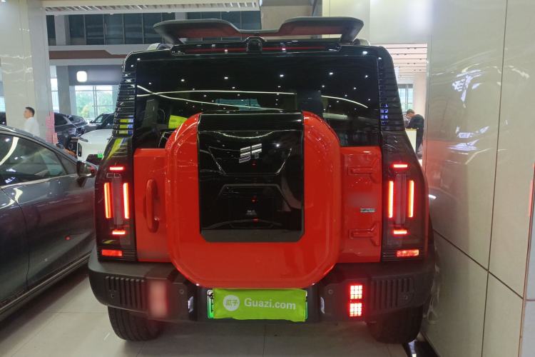 Used JETOUR Shanhai Traveler C-DM 2024 C-DM 208KM Mountain & Wilderness Edition
