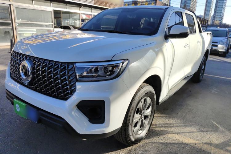 Used Great Wall Poer 2023 2.0T Commercial Version Automatic Gasoline 4x4 Elite Long-Box GW4C20B