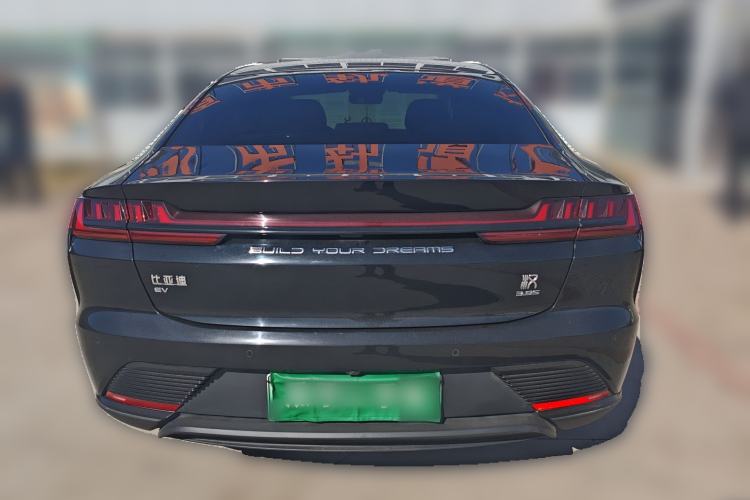 Used BYD Han 2020 EV Four-Wheel Drive High-Performance Flagship Model