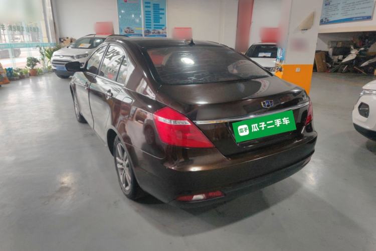 Used Geely Auto Emgrand 2017 Sedan Million Edition 1.5L CVT Upward Version
