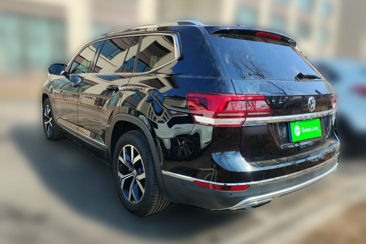 Used Volkswagen Teramont 2020 380TSI Four-Wheel Drive Luxury Version China VI Standard
