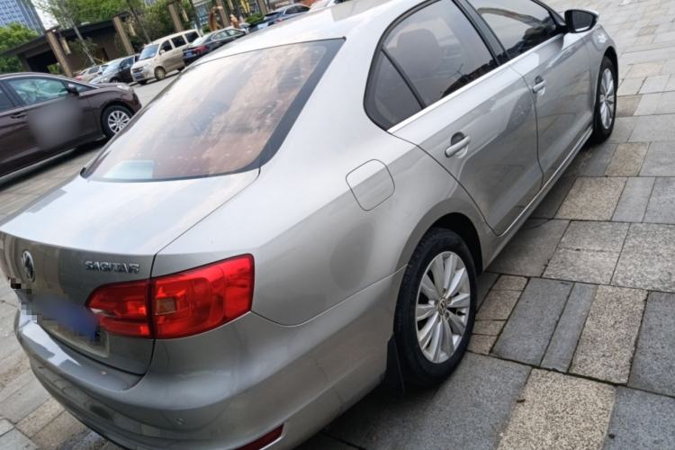 Used Volkswagen Sagitar 2014 Revised Version 1.6L Automatic Comfort Edition Rear Right 45 Deg