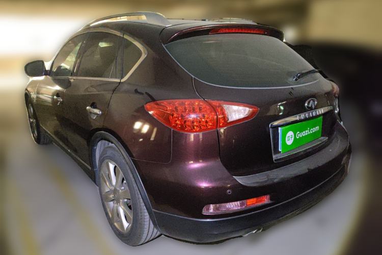 Used Infiniti QX50 2013 2.5L Two-Wheel-Drive Elegant Edition Rear Left 45 Deg