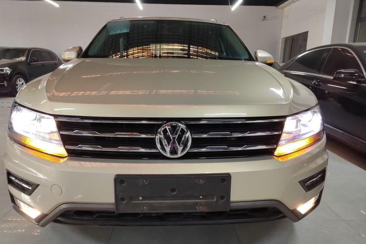 Used Volkswagen Tiguan L 2019 330TSI Automatic Two-Wheel Drive Panoramic Comfort Edition China VI Standard Front