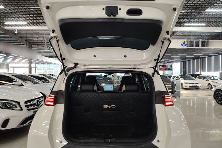 Used BYD Seagull 2024 Honor Edition 305km Dynamic Version Trunk
