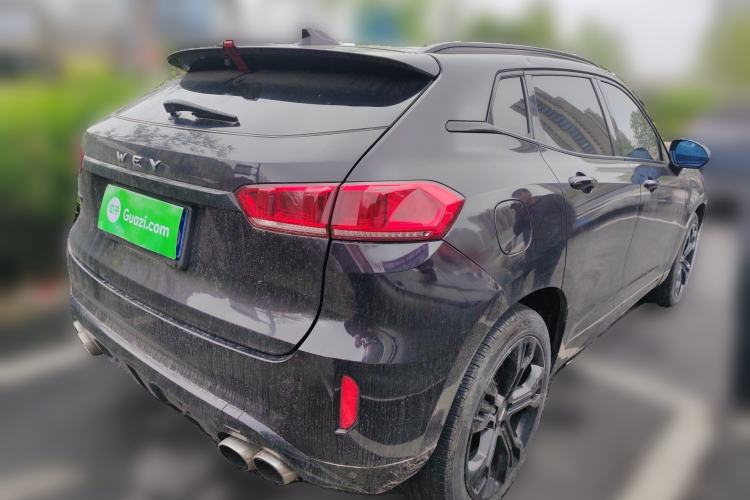 Used Wey VV7 2017 2.0T Flagship Model Rear Right 45 Deg