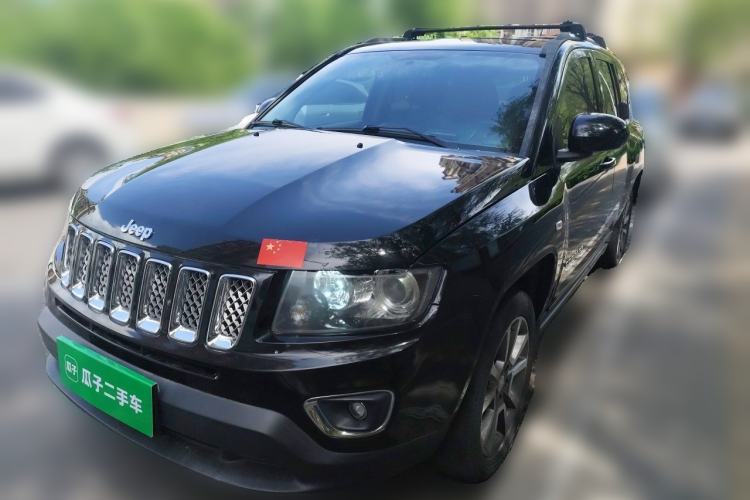 Used Jeep Compass 2014 Revised Version 2.4L Four-Wheel Drive Luxury Edition