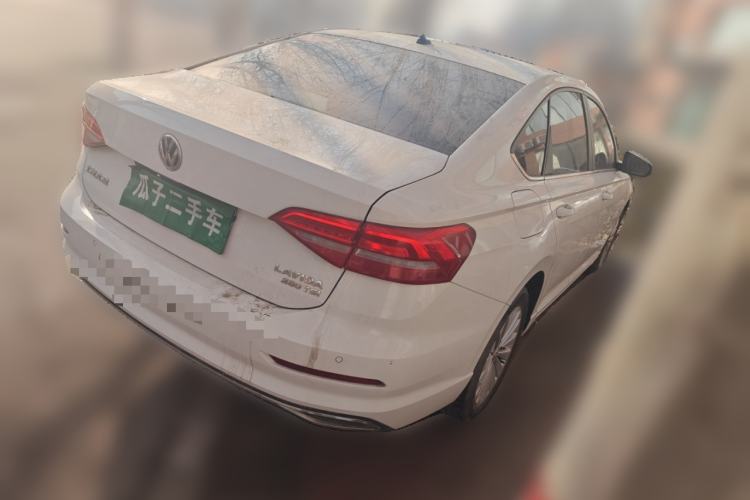 Used Volkswagen Lavida 2018 280TSI DSG Comfort Edition China V Standard Rear Right 45 Deg