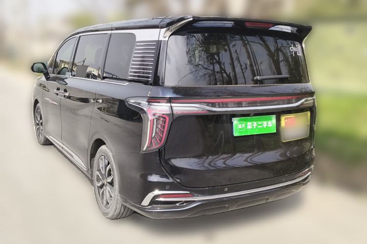 Used Hongqi HQ9 2023 2.0T Smart Connect Flagship Edition Rear Left 45 Deg