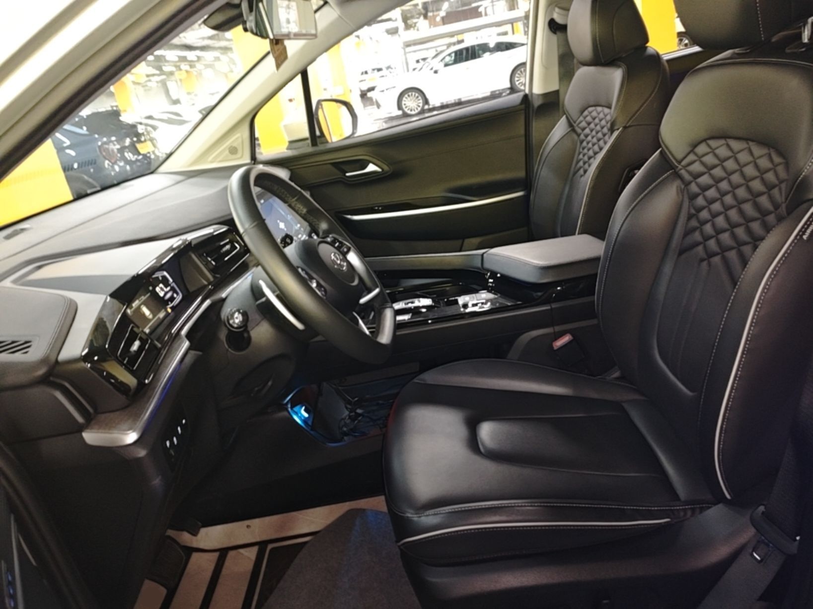Interior delantero