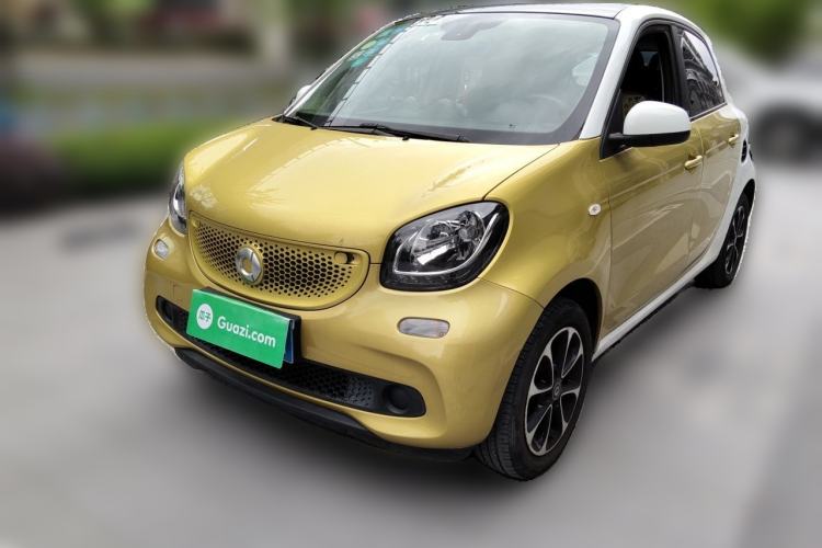 Used smart forfour 2016 1.0L 52 kW Passion Edition
