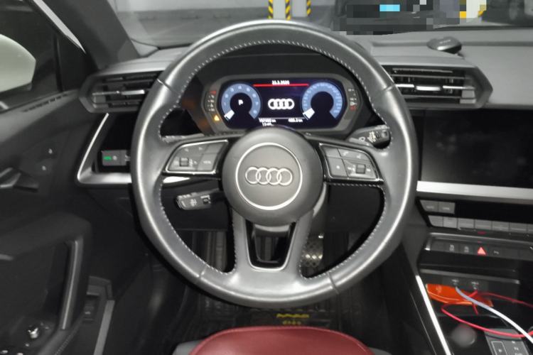 Used Audi A3 2021 Sportback 35 TFSI Fashionable Sports Model
