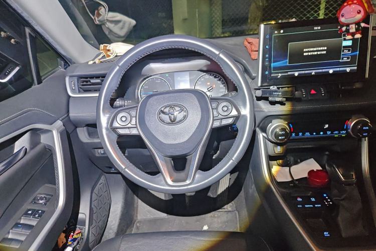 Used Toyota Wildlander 2021 Dual-Engine 2.5L E-CVT Two-Wheel Drive Luxury Edition Steering Wheel