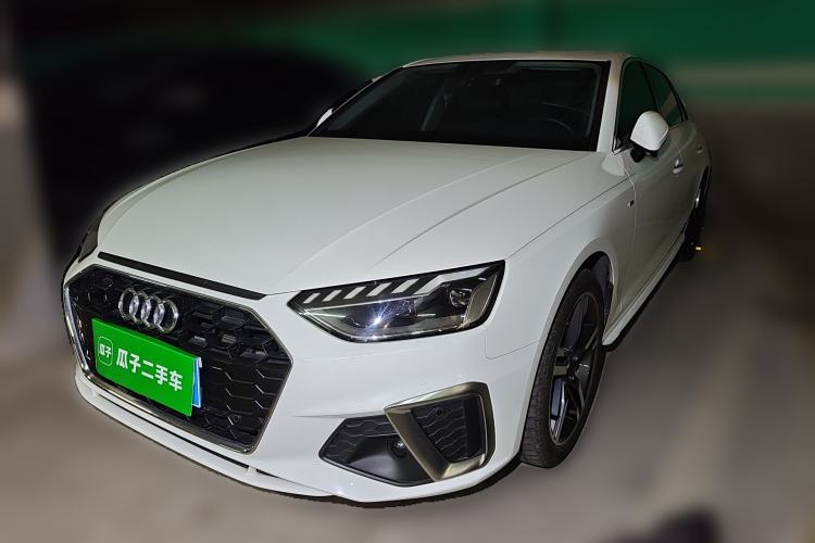Used Audi A4L 2020 40 TFSI Fashion Dynamic Model